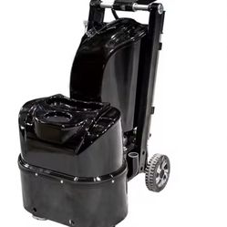 Concrete Grinder/Polisher And Vacuum Epoxy Set 