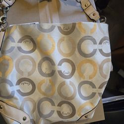 Vintage Coach Bag