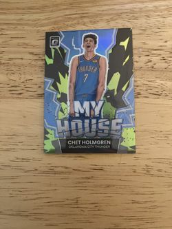 2022-23 Panini Donruss Optic My House Chet Holmgreen /149