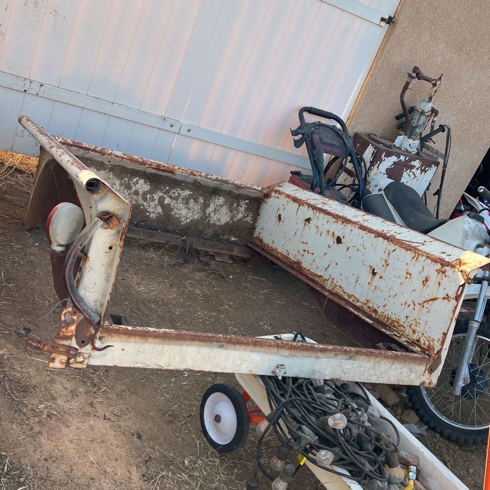 1947-53 Chevy Truck Bed (SHORTENED)