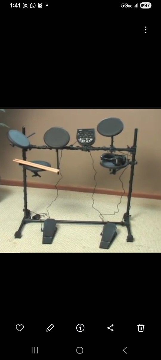 Ion Drum Set