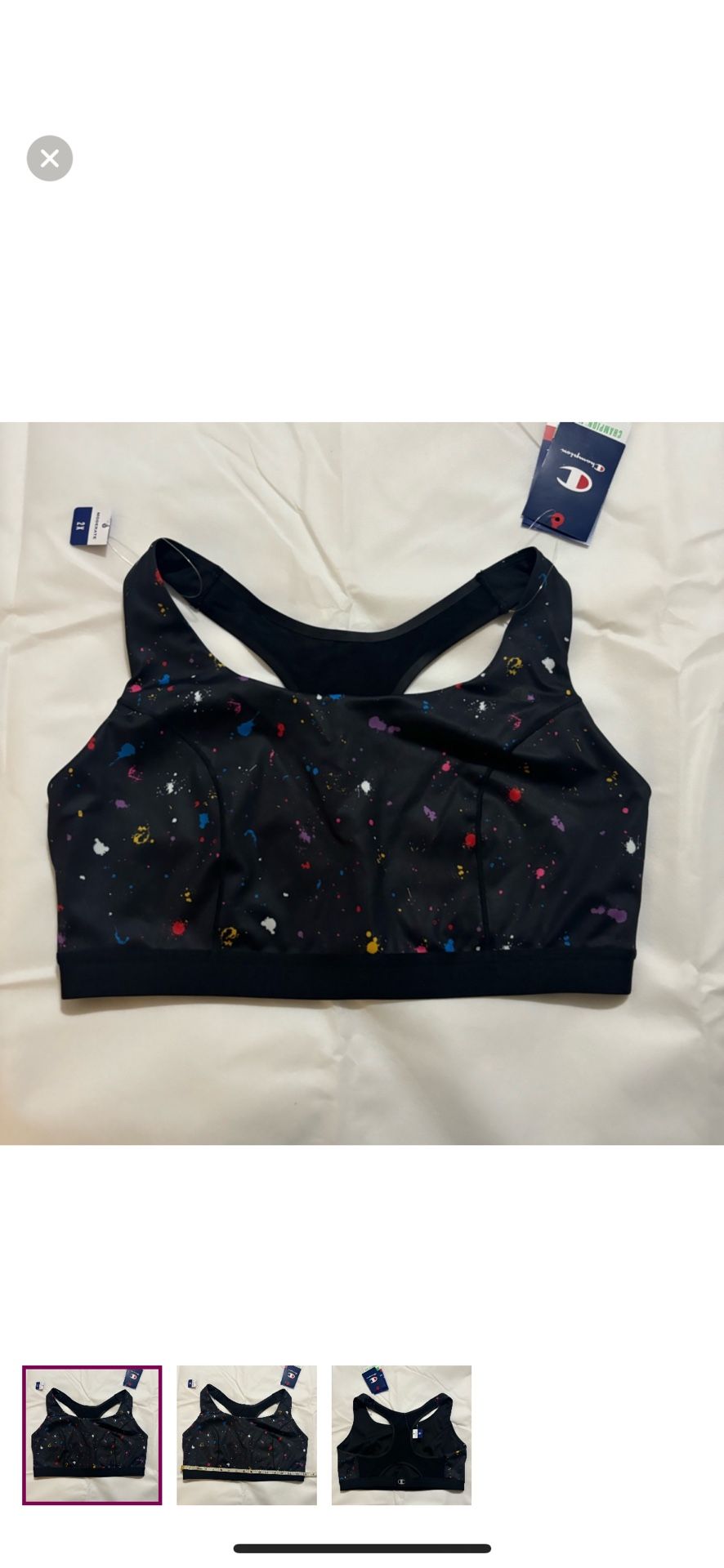 Champion Sports Bra And Avia