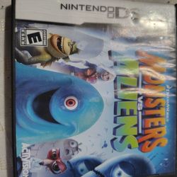 Monsters Versus Aliens