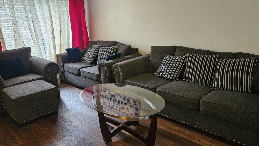 Living Room Sofa Set