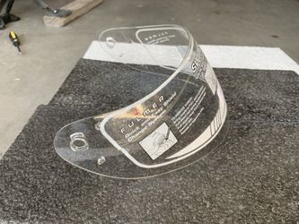 Quick release Helmet visor