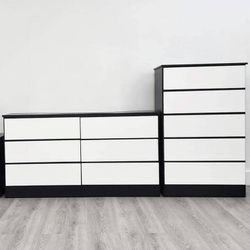 Dresser And Chest 