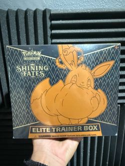 Pokémon Shining Fates Elite Trainer Box