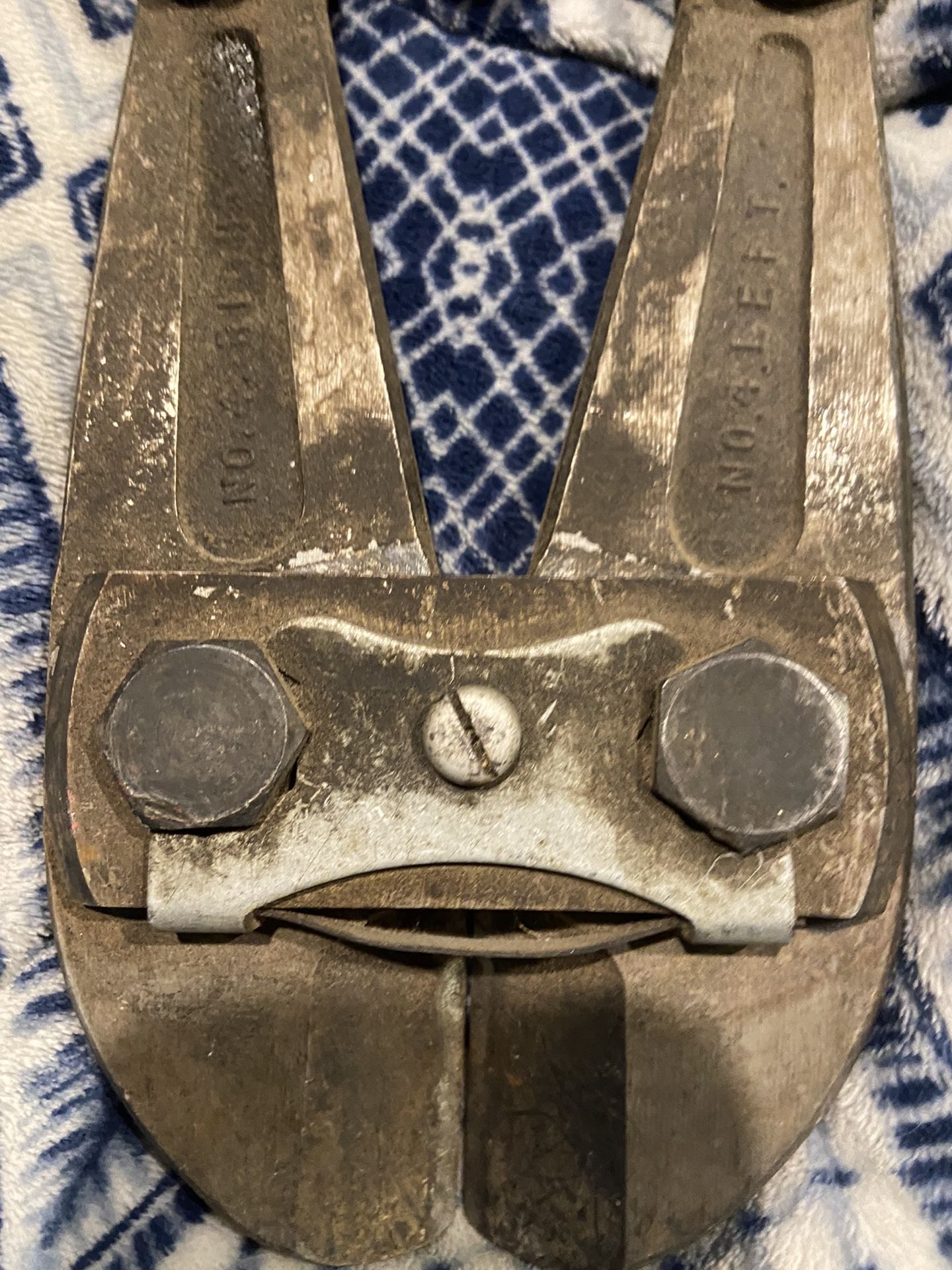 Antique bowl cutters