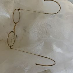Antique Gold Glasses