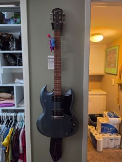 Epiphone LP Junior Solid-Body Electric Guitar, Vintage Sunburst