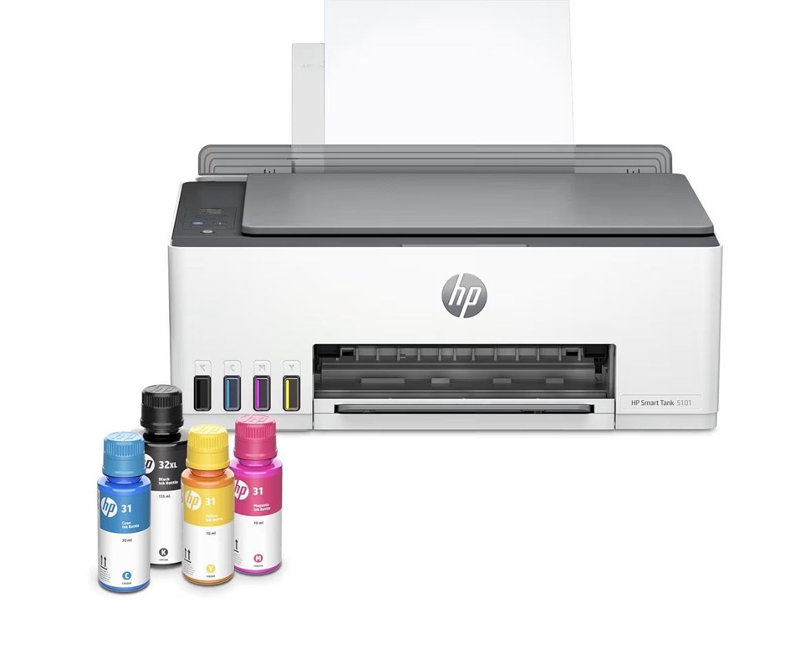 HP Smart Tank 5101 Wireless All-in-One Ink Tank Printer