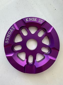Sunday bmx guarded sprocket