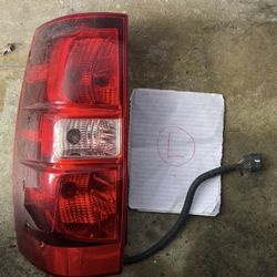 Suburban, Tahoe 07-14 OEM Tail Light (Left)