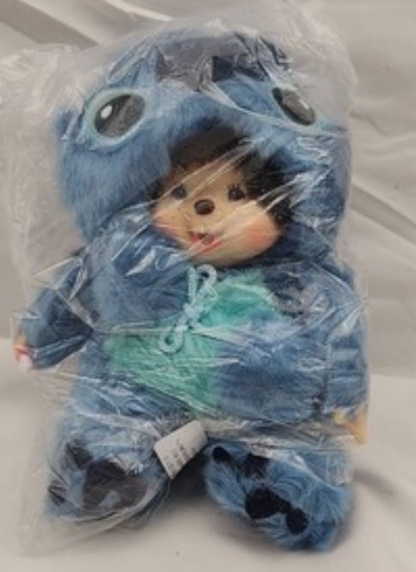Bebichhichi Monchhichi Stitch Costume Classic 9" Doll