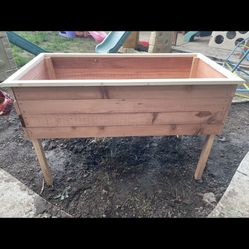 Raised Planter 