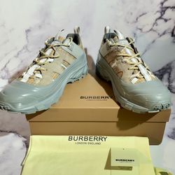 💥Authentic Burberry Arthur Vintage Check Sneakers – Men’s 10.5/11 In-Hand
