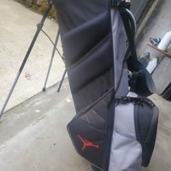 Nike Jordan Golf Bag 