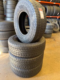 265/70R16 GOODYEAR WRANGLER ALL TERRAIN full tires set