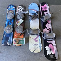 Snow Boards LOT