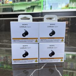 Sony LinkBuds Open (Take It Home In Payments/ llévalo a casa en pagos