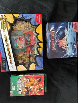 Pokemon ascended heroes chaos rising one piece starter deck