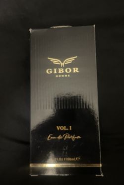 Gibor Homme Vol. V Eau de Parfum Spray for Men 3.3 fl oz 100ml Fragrance