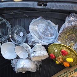 Kitchenware & Bakeware Lot – CorningWare, Glass Bowls, Vintage Ceramic Pot