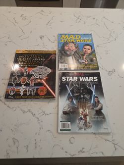 STAR WARS COLLECTOR MAGAZINES  SEE DESCRIPTION