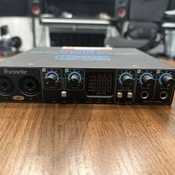 Focusrite Saffire Pro 24 DSP Audio Interface 