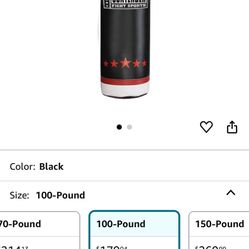 Contender 100lb Punching Bag