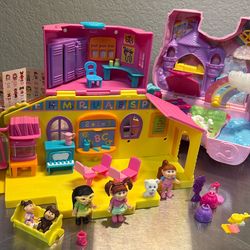 Little Sprouts Cabbage Patch Kids / Polly Pocket