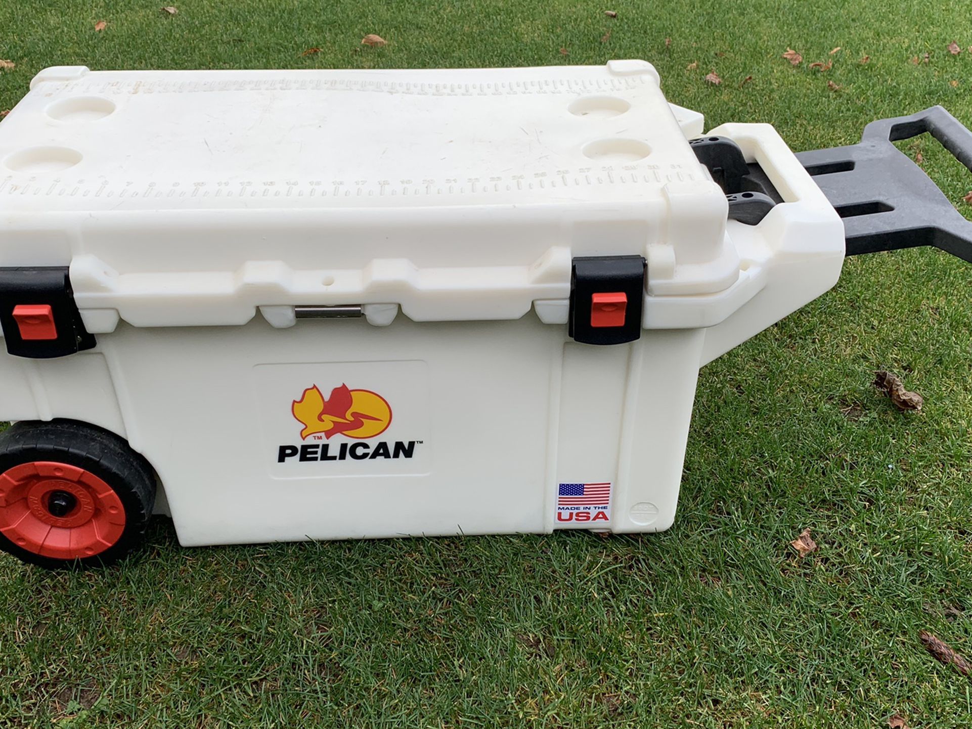 Pelican Elite Cooler With Wheels