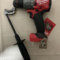 Milwaukee. M18 FUEL Lithium Ion Brushless 1/2” Hammer Drill Driver (Tool Only) . 2904-20.