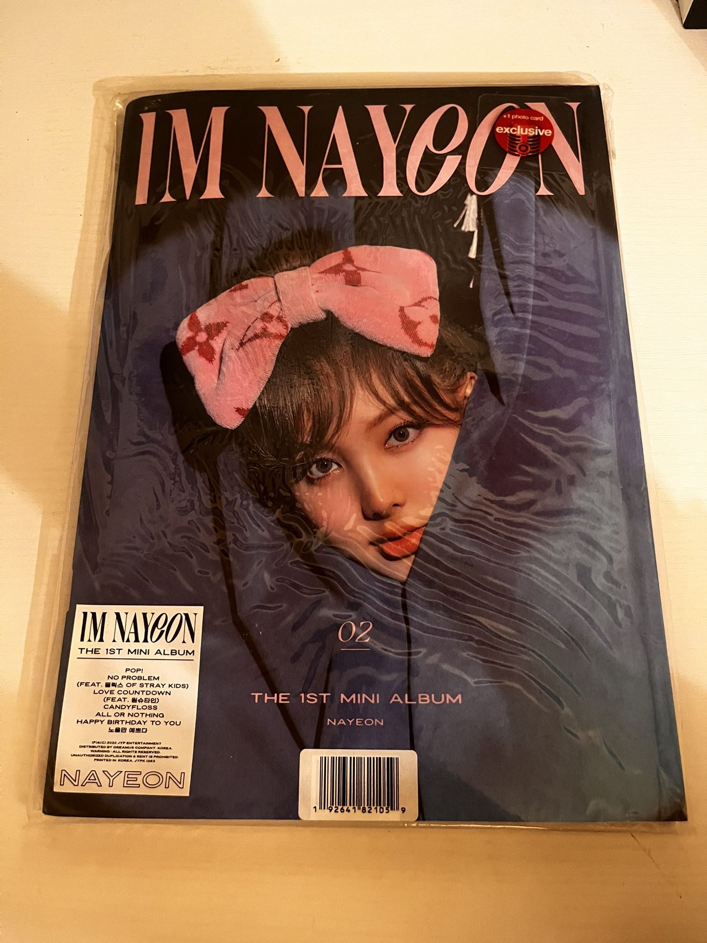 Twice I’m NAYEON Album -03 Ver