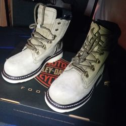 Harley Davidson boots