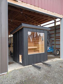 6 person Sauna