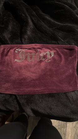 Juicy Couture Tube Top
