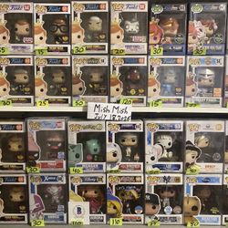 Funko Pops 