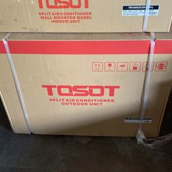 Tosot 18000 btu single zone 18seer