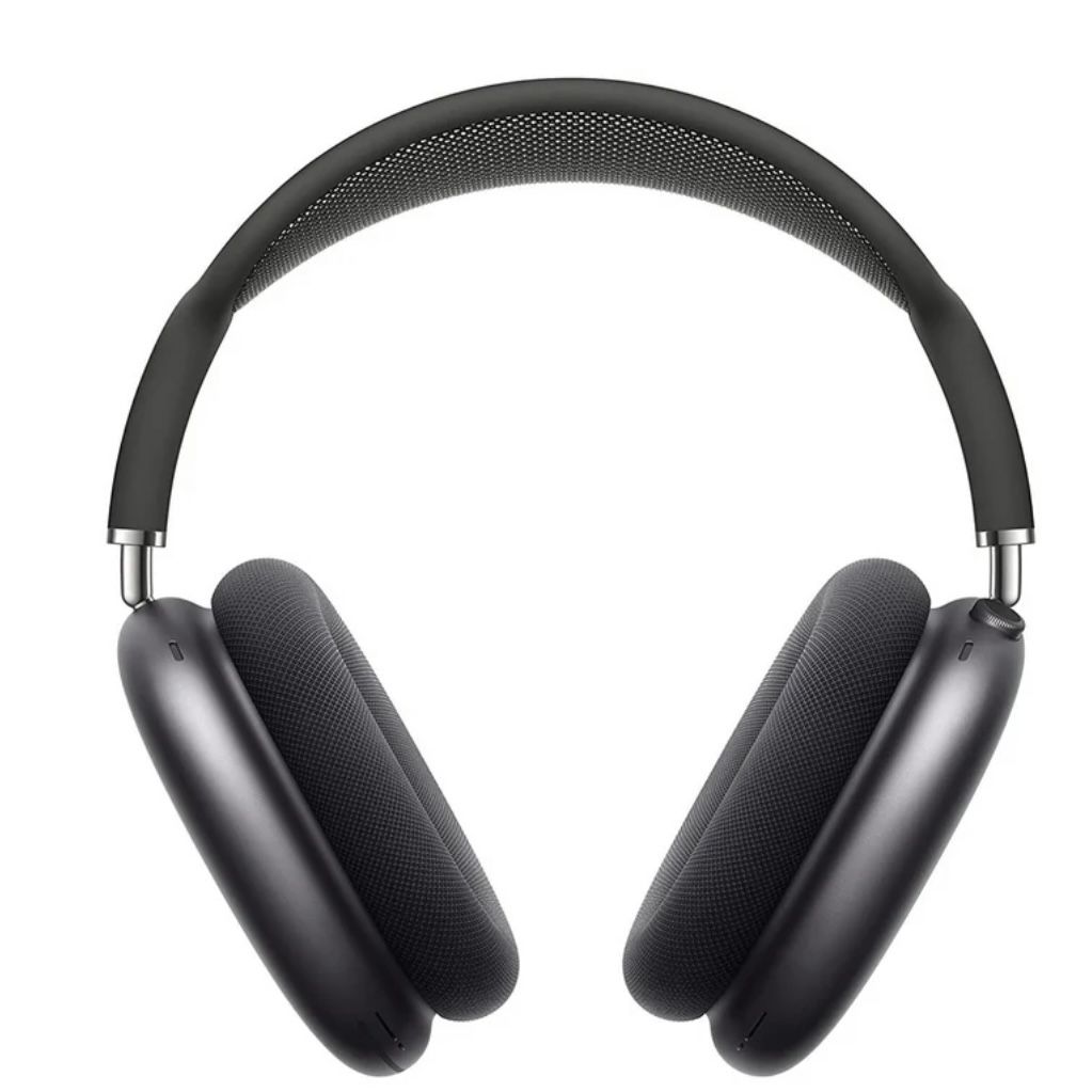 apple headphones max silver black
