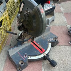 10 Inch Compound Miter Saw 