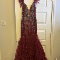 Red Dress Formal 