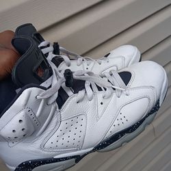 Jordan 6 White Oreo