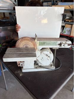 Combination Belt and Disc Sander