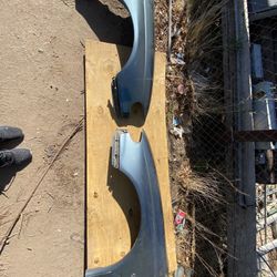 GTO Front Fenders 