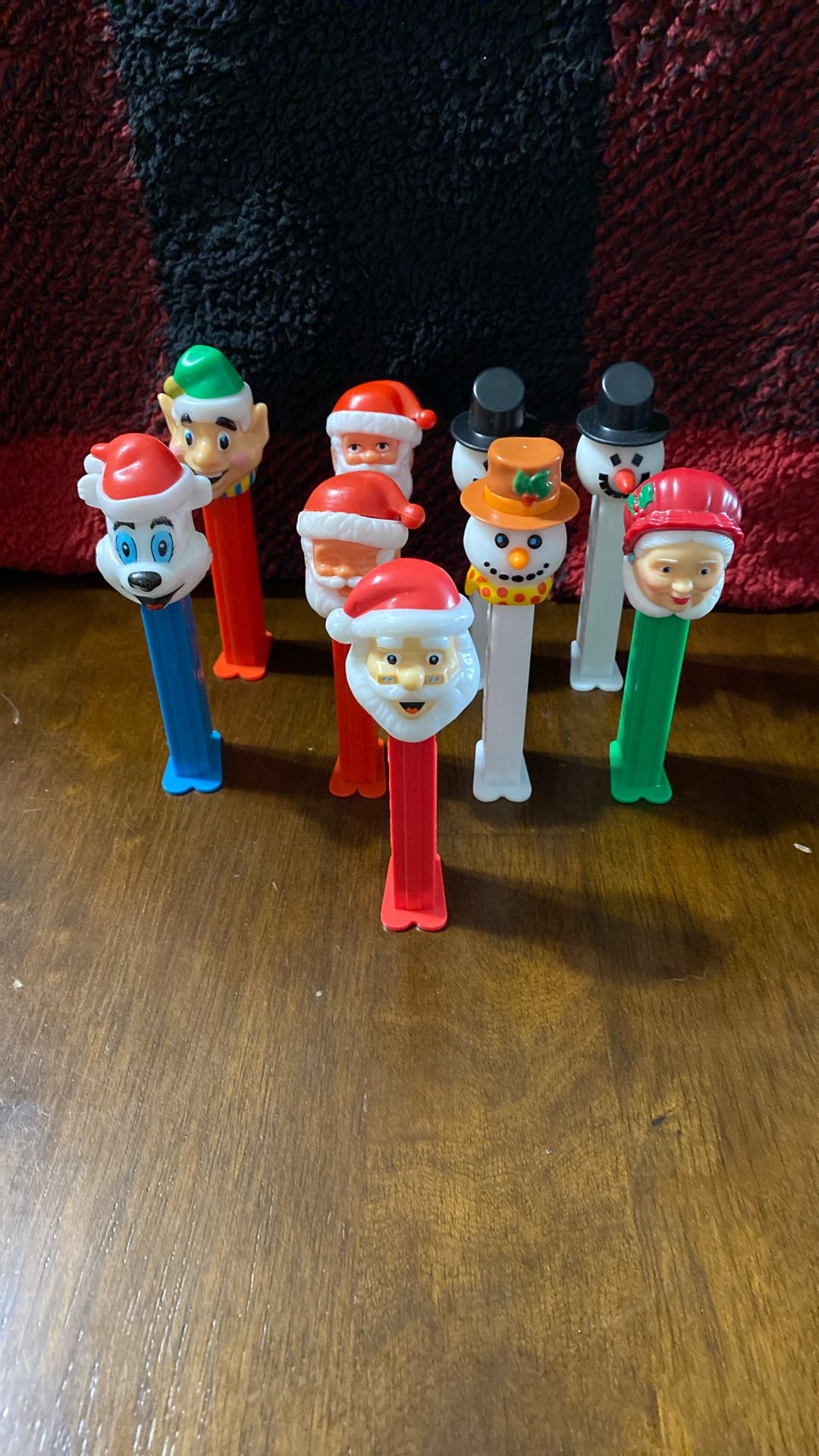 Christmas Pez Dispensers