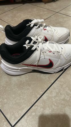 Nike - Defy All Day 'White University Red'