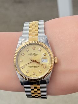 Rolex Preowned 36mm DateJust Quickset