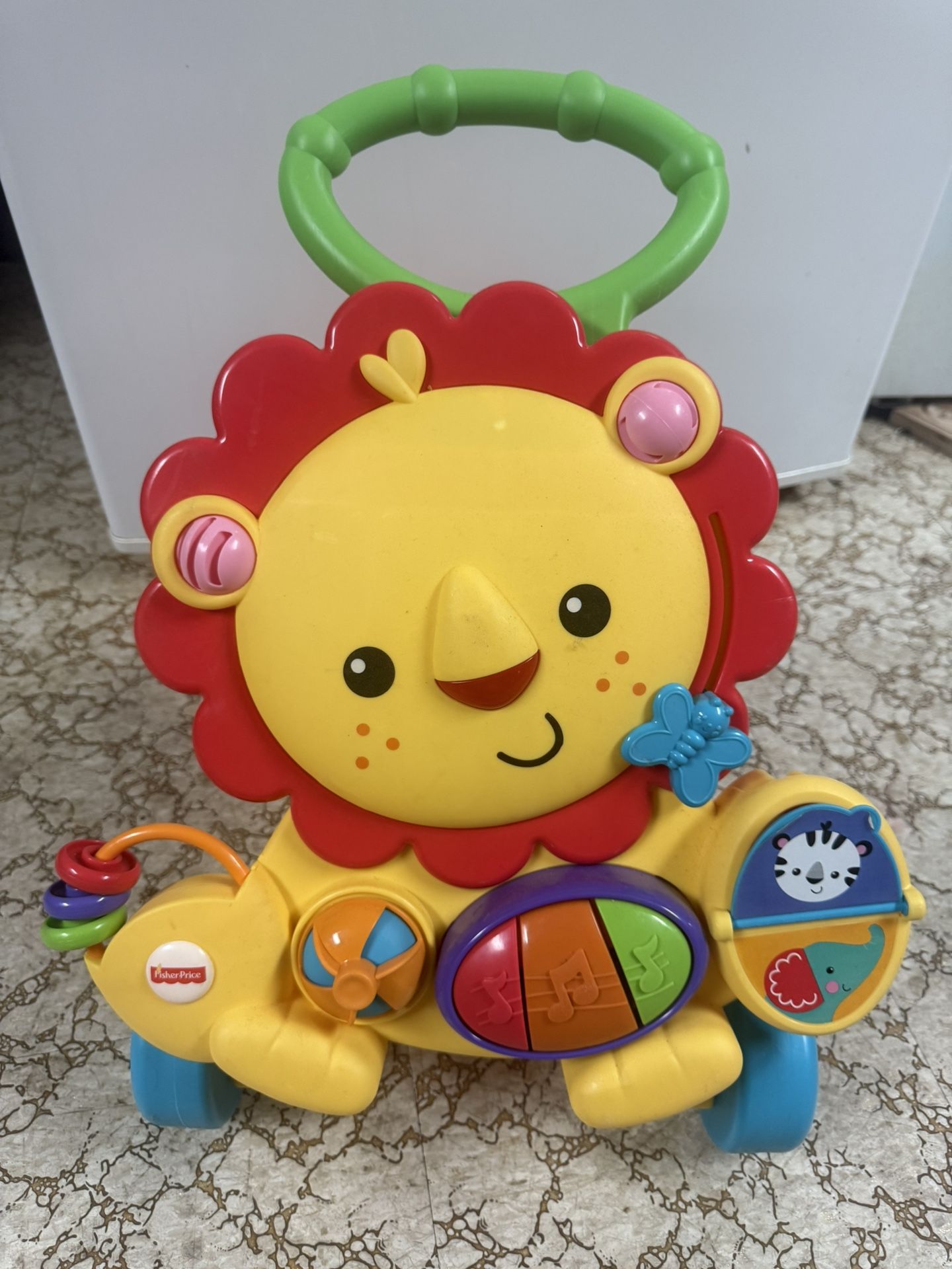 Fisher Price Musical Lion Walker 