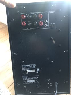 Yamaha Powered Subwoofer